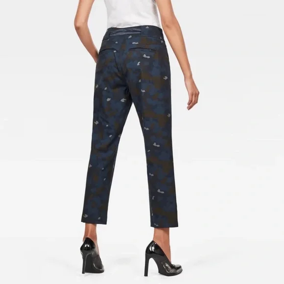 G-Star Chisel Mid Boyfriend Ankle Chino - Picture 2 of 11